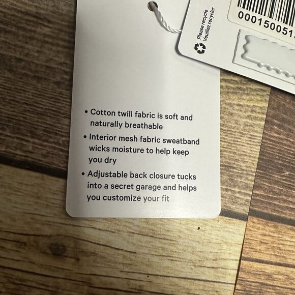 Lululemon Classic Ball Cap Adjustable Hat NWT S/M (VITP) LU9BUMS - Picture 14 of 15